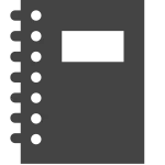 Notebook SVG Icon